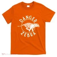 Danger Zebra T-Shirt thumb 0