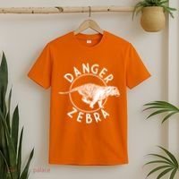 Danger Zebra T-Shirt thumb 2
