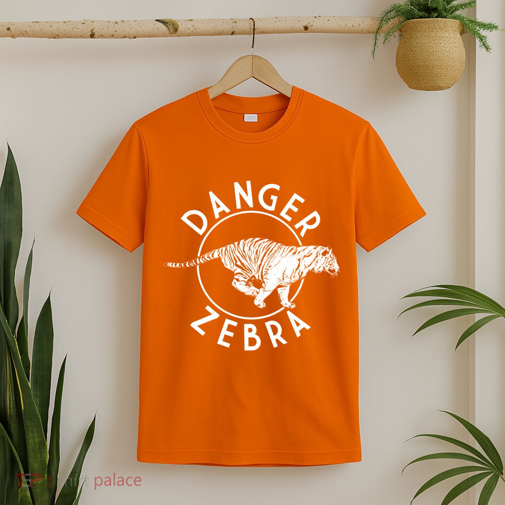 Danger Zebra T-Shirt