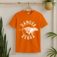 Danger Zebra T-Shirt thumb 2