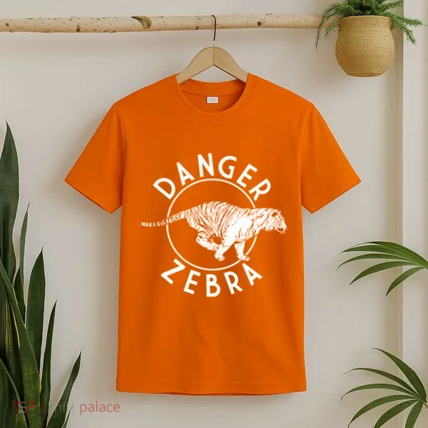 Danger Zebra T-Shirt