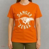 Danger Zebra T-Shirt thumb 4