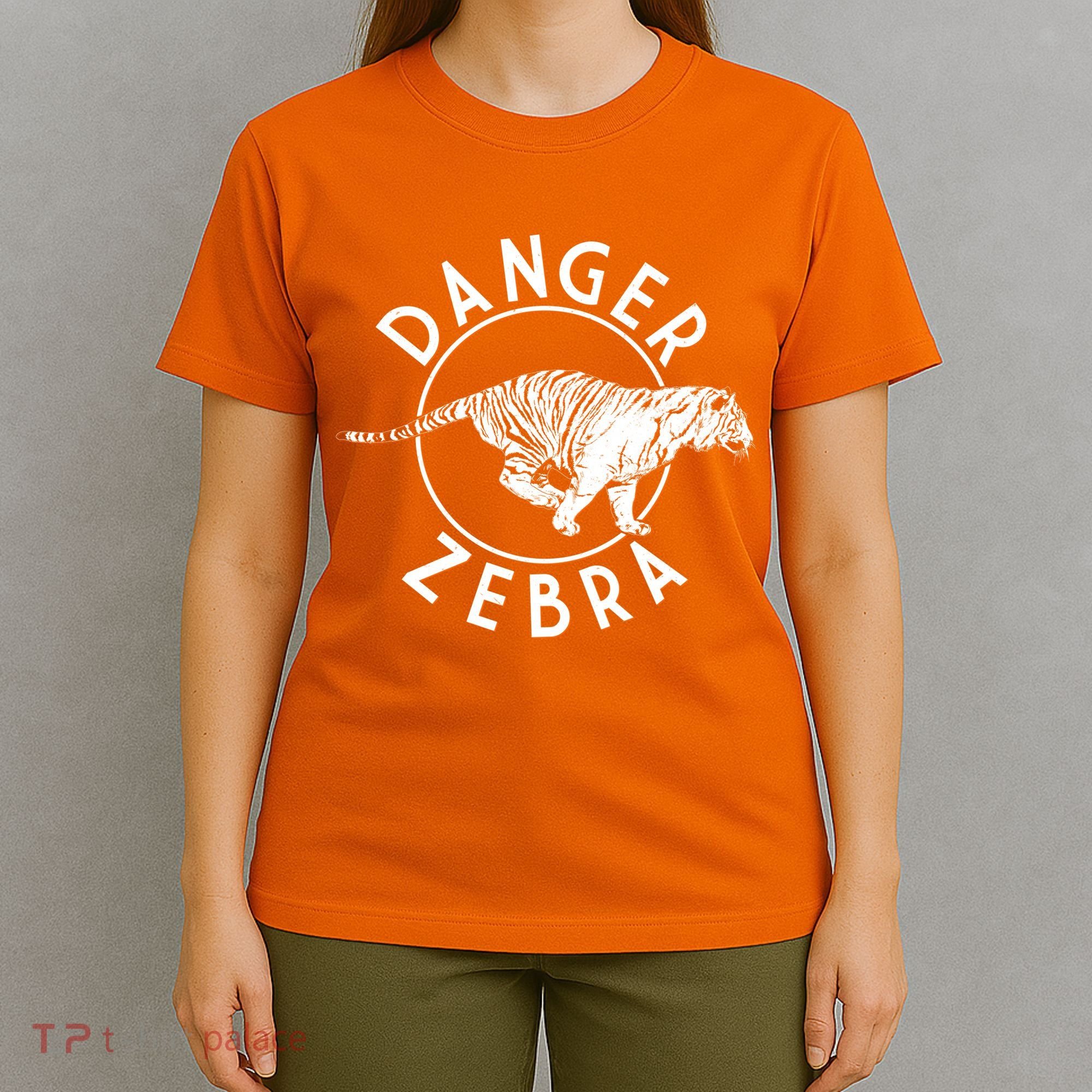 Danger Zebra T-Shirt