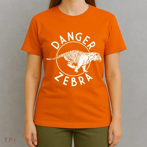 Danger Zebra T-Shirt
