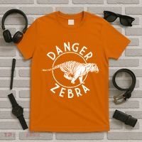Danger Zebra T-Shirt thumb 5