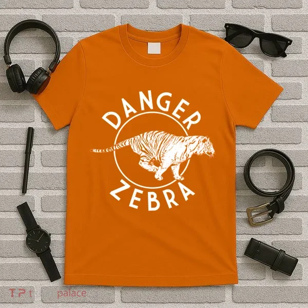 Danger Zebra T-Shirt