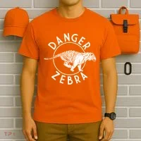 Danger Zebra T-Shirt thumb 6