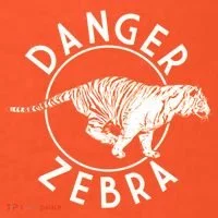Danger Zebra T-Shirt thumb 7