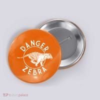 Danger Zebra Button thumb 0