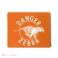 Danger Zebra Mousepad thumb 0
