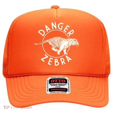 Danger Zebra Hat