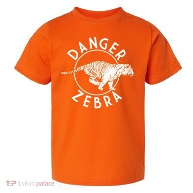 Danger Zebra Toddler T-Shirt