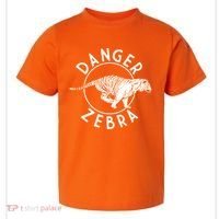 Danger Zebra Toddler T-Shirt thumb 0