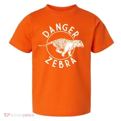 Danger Zebra Toddler T-Shirt