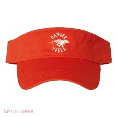Danger Zebra Visor