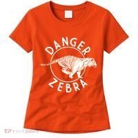 Danger Zebra Women's T-Shirt thumb 0