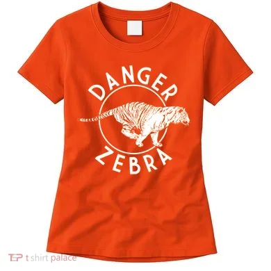 Danger Zebra Women's T-Shirt