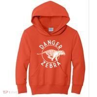 Danger Zebra Kids Hoodie thumb 0
