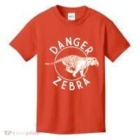 Danger Zebra Kids T-Shirt thumb 0