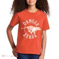 Danger Zebra Kids T-Shirt thumb 2