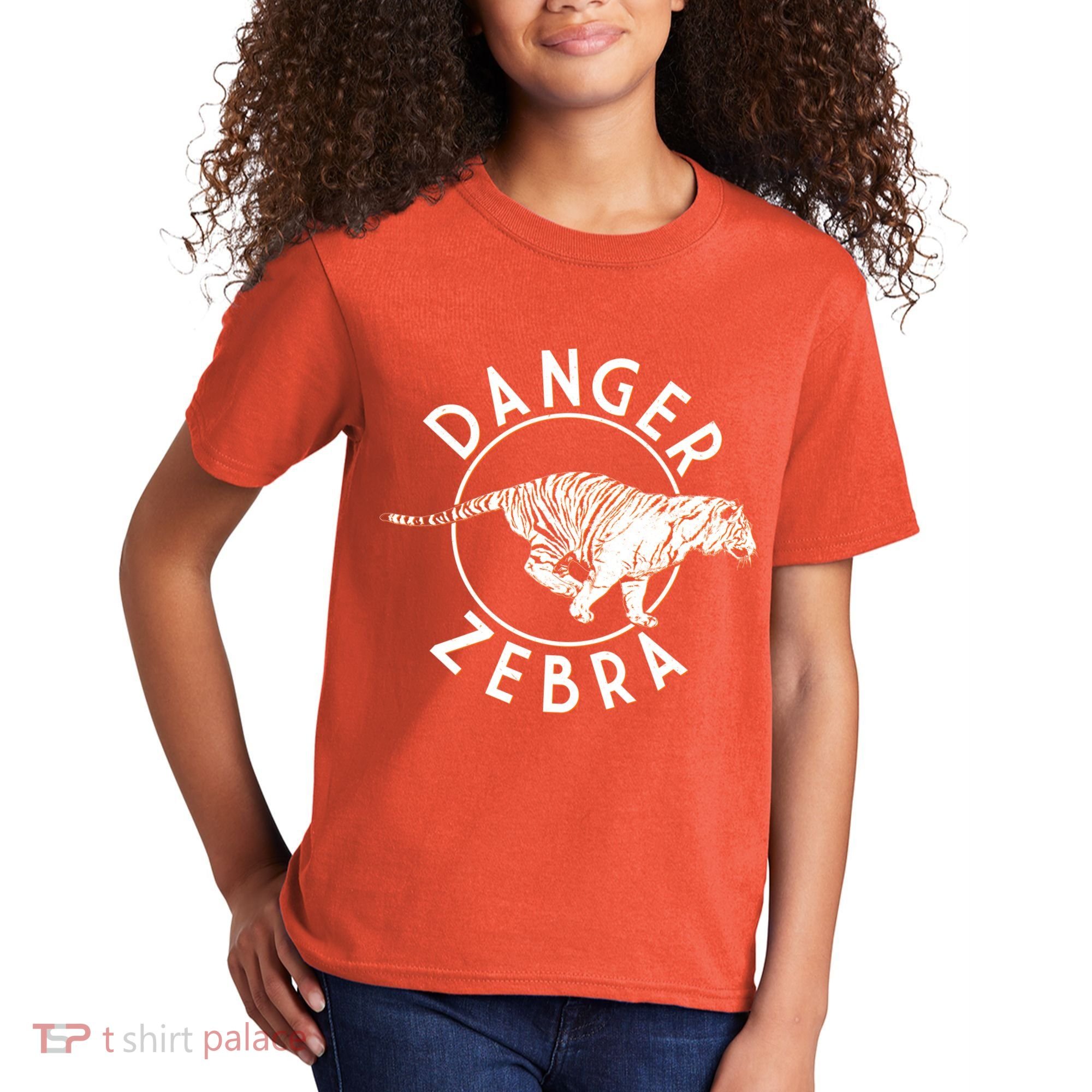 Danger Zebra Kids T-Shirt