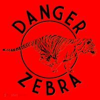 Danger Zebra Santa Hat thumb 1