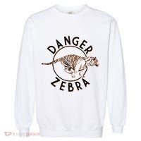 Danger Zebra Garment-Dyed Sweatshirt thumb 0