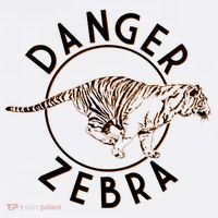 Danger Zebra Garment-Dyed Sweatshirt thumb 2