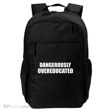 Dangerously Overeducated Backpack