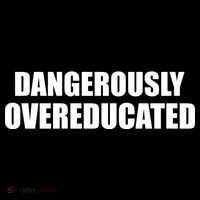 Dangerously Overeducated Backpack thumb 2