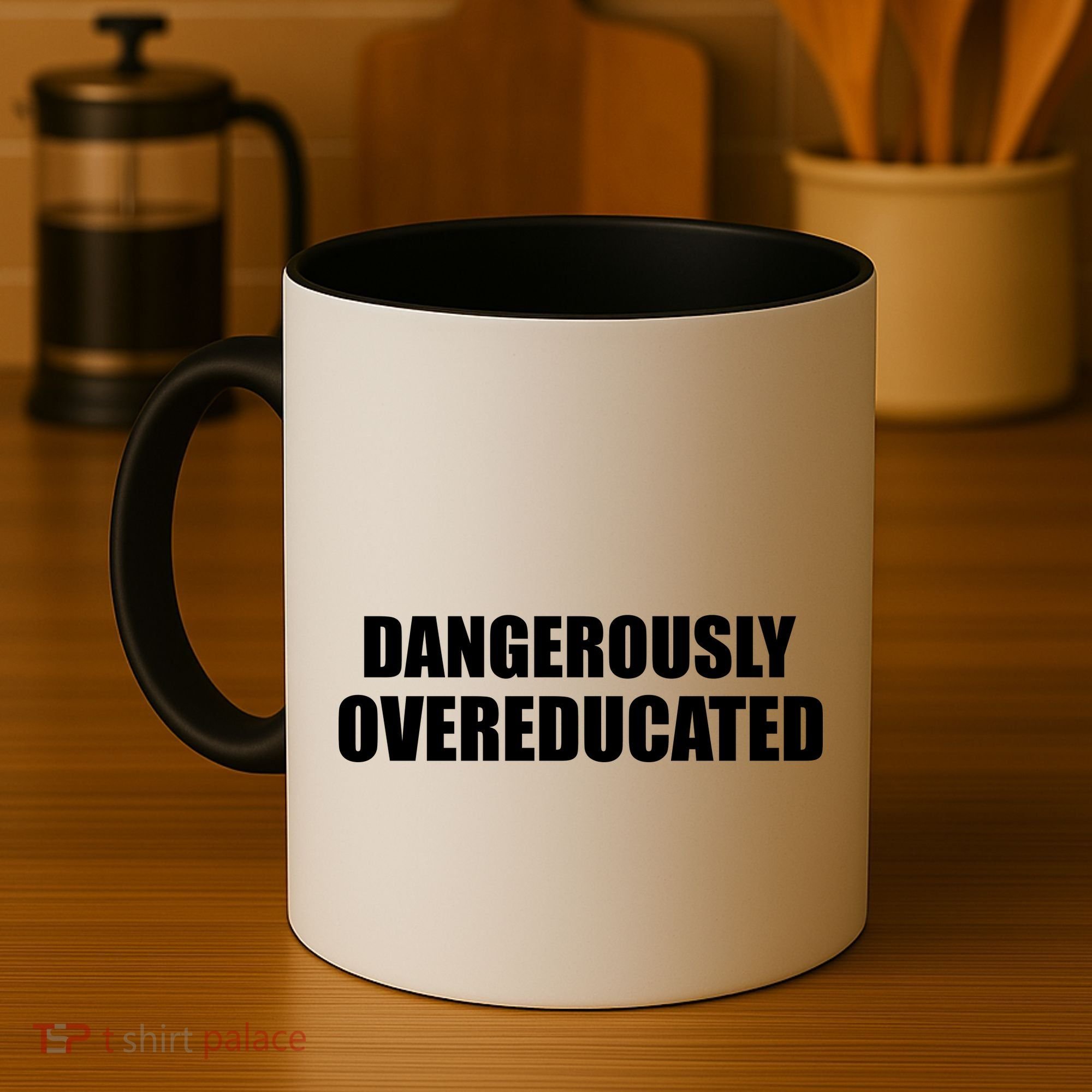 Dangerously Overeducated Coffee Mug