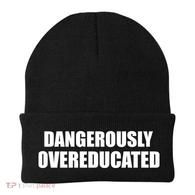 Dangerously Overeducated Beanie