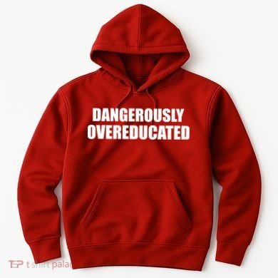 Dangerously Overeducated Hoodie