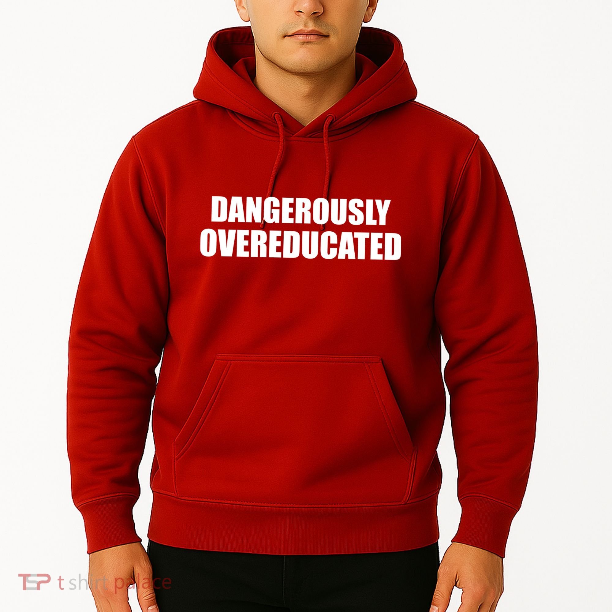 Dangerously Overeducated Hoodie