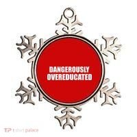 Dangerously Overeducated Ornament thumb 0