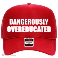 Dangerously Overeducated Hat thumb 0