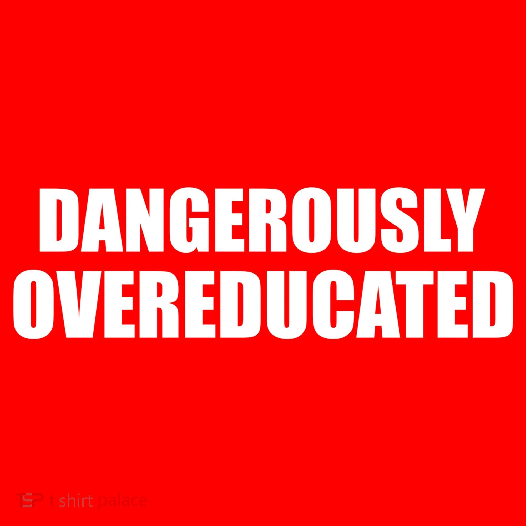 Dangerously Overeducated Hat