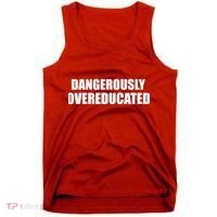 Dangerously Overeducated Tank Top thumb 0