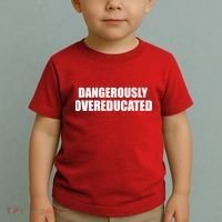 Dangerously Overeducated Toddler T-Shirt thumb 2
