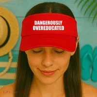 Dangerously Overeducated Visor thumb 2