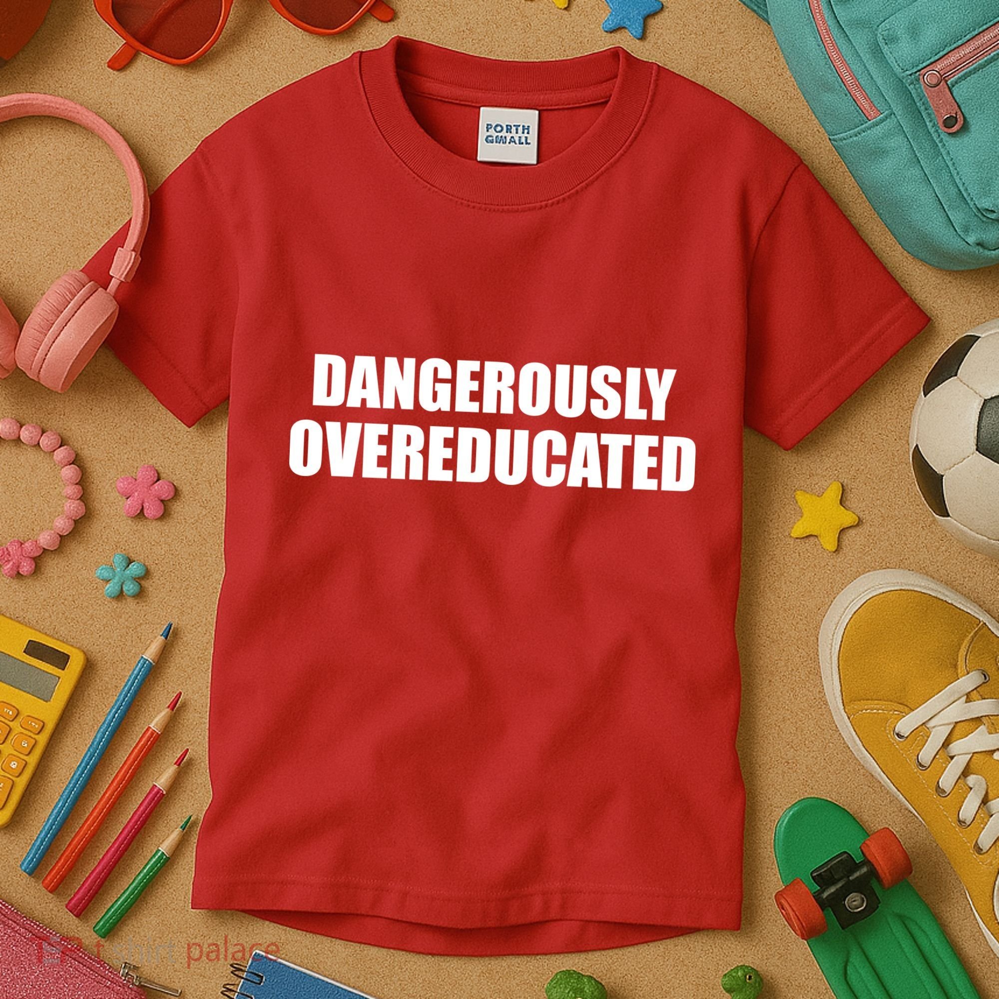 Dangerously Overeducated Kids T-Shirt