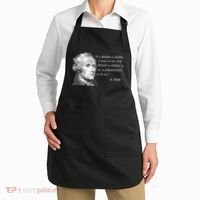 Dank Memes Alexander Hamilton A. Ham Quote Apron thumb 2
