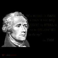 Dank Memes Alexander Hamilton A. Ham Quote Coffee Mug thumb 5
