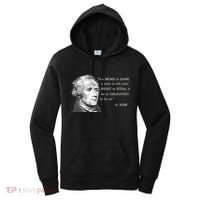 Dank Memes Alexander Hamilton A. Ham Quote Women's Hoodie thumb 0