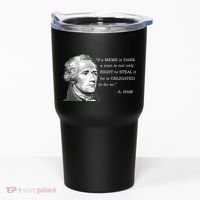 Dank Memes Alexander Hamilton A. Ham Quote Tumbler thumb 0