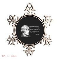 Dank Memes Alexander Hamilton A. Ham Quote Ornament thumb 0