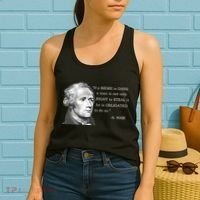 Dank Memes Alexander Hamilton A. Ham Quote Women's Tank Top thumb 2