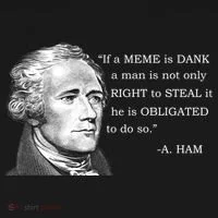 Dank Memes Alexander Hamilton A. Ham Quote Toddler Hoodie thumb 2