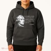 Dank Memes Alexander Hamilton A. Ham Quote Hoodie thumb 2