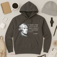 Dank Memes Alexander Hamilton A. Ham Quote Hoodie thumb 3